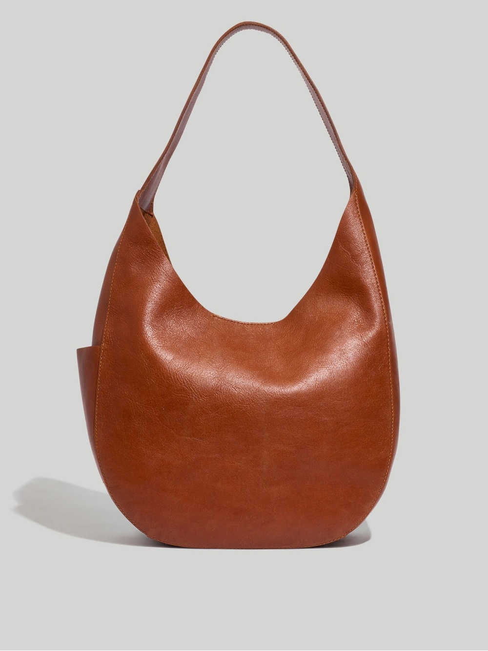 Madewell The Oversized Shopper Bag in Rustic Twig